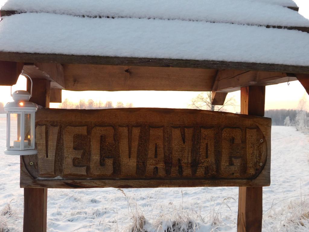 Vecvanagi Jaunmuiza 외부 사진
